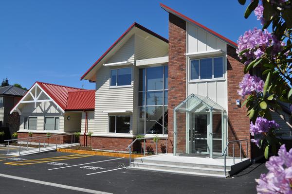 The brand new NZ College of Midwives Head Office